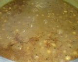 A picture of step 7 of Chane ki tarkari  sehri special.