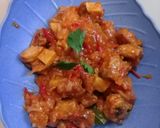 Foto langkah ke 9 dari resep Tuna crispy pedas manis with potatos.