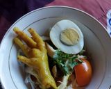 Foto langkah ke 7 dari resep Soto Ayam.