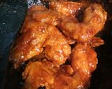 Foto langkah ke 6 dari resep Honey spicy chicken wing.