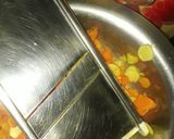 A picture of step 2 of Raw turmeric pickle.