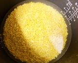 Hình bước làm 1 của món Rau Má Đậu Xanh