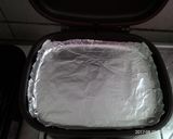 Foto langkah ke 4 dari resep Eggless gluten free carrot beetroot ginger cake ala cfl.