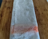 Foto del paso 1 de la receta: Rollitos filo de salmón en airfryer