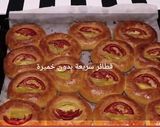 صورة لخطوة 2 من وصفة فطائر سهلة وخفيفة بدون خميرة