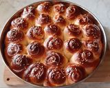 Ropogós, szezámos csigák 🇬🇷 recept fázis 10 fotója