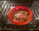Foto del paso 5 de la receta: Pastel de carne con setas