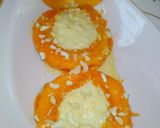 A picture of step 6 of Stuffed Mango Kulfi.
