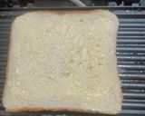 A picture of step 4 of PANEER CORN Grill Sandwich.