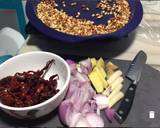 River Prawn And Pasta In Satay Sauce recipe step 1 photo
