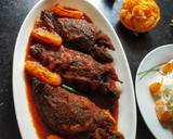 Koi Komola(Climbing Fish cooked with Orange juice) recipe step 12 photo