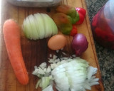 Foto del paso 1 de la receta: Pastel de papá con pollo