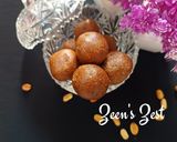 A picture of step 5 of Peanut Jaggery Laddoos.