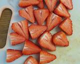 Fresh strawberry cheesecake recipe step 4 photo