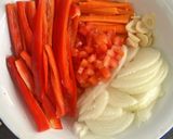 Foto del paso 1 de la receta: Lomo a la criolla!!