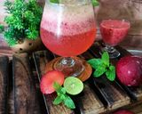 वर्जिन प्लम मोजिटो (Virgin Plum Mojito)🍹 रेसिपी चरण 6 फोटो