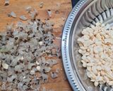 A picture of step 1 of Black eyed peas dhokla.