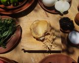Foto del paso 2 de la receta: Chiles de agua rellenos de picadillo de pollo