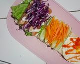 Foto langkah ke 4 dari resep わんぱくサンド | Wanpaku Sandwich.