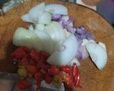 Foto langkah ke 1 dari resep Krecek cumi asin.