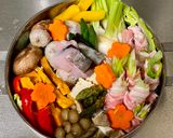 A picture of step 3 of Steaming your favorite  (Seiro Mushi).