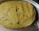 मेथी पालक का पराठा (methi palak ka paratha recipe in Hindi) रेसिपी चरण 2 फोटो