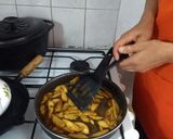 Foto del paso 4 de la receta: Postre rápido: crumble de peras 🍐