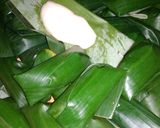 Foto langkah ke 7 dari resep Uli betawi pasangan # tape ketan hitam.