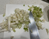 Foto del paso 1 de la receta: Sopa de tronquitos de coliflor