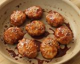 Foto langkah ke 5 dari resep Chicken Tsukune / Bola Ayam Jepang Devina Hermawan.
