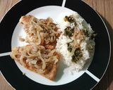 Foto del paso 2 de la receta: Pescado al horno encebollado