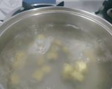 A picture of step 7 of Sweet potato Gnocchi.