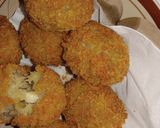 Foto langkah ke 6 dari resep Bola-bola Pisang Krispy.
