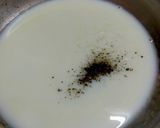 A picture of step 4 of White Sauce Cheesy Pasta.