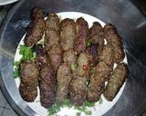 صورة لخطوة 1 من وصفة كباب على الفحم بطريقتي 😉❤