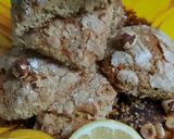 Φωτογραφία βήματος 9 της συνταγής Μπισκότα 🍪 μαλακά με λεμόνι 🍋 και φουντούκια ολόκληρα