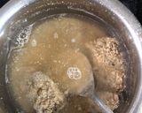 A picture of step 2 of Bajra-Jowar Raab.