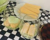 Foto del paso 3 de la receta: Tiramisú Sin Huevo Con Matcha en vasos! 🥄