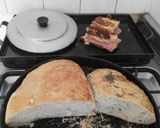 Foto del paso 6 de la receta: Tostadas francesas a la plancheta