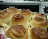 Foto langkah ke 7 dari resep Roti Sobek Cokelat Keju Super Lembut.