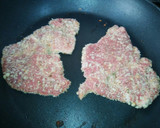 Foto del paso 4 de la receta: Escalope de cerdo rebozado con pan de aceitunas