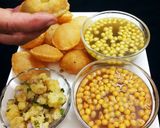 पानीपूरी (गोलगप्पे)(pani puri golgappe recepie in hindi) रेसिपी चरण 7 फोटो