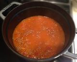 A picture of step 7 of Tomato Curry Style Bolognese Sauce.