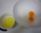 A picture of step 1 of Dorayaki with Pancake Mix (Anko and Butter).