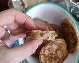 Φωτογραφία βήματος 5 της συνταγής Pancakes για μωράκια