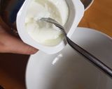 Foto del paso 3 de la receta Desayuno saludable fit de yogur y melocotón. Recetas saludables para diabetes