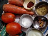 ગાજર ટોમેટો સુપ (Carrot Tomato Soup Recipe In Gujarati)