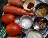 ગાજર ટોમેટો સુપ (Carrot Tomato Soup Recipe In Gujarati) રેસીપી સ્ટેપ1ફોટો