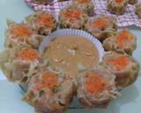 Foto langkah ke 23 dari resep (46) Siomay daging B2 (bisa diganti daging ayam bagian paha).