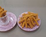 A picture of step 6 of Soya sticks.